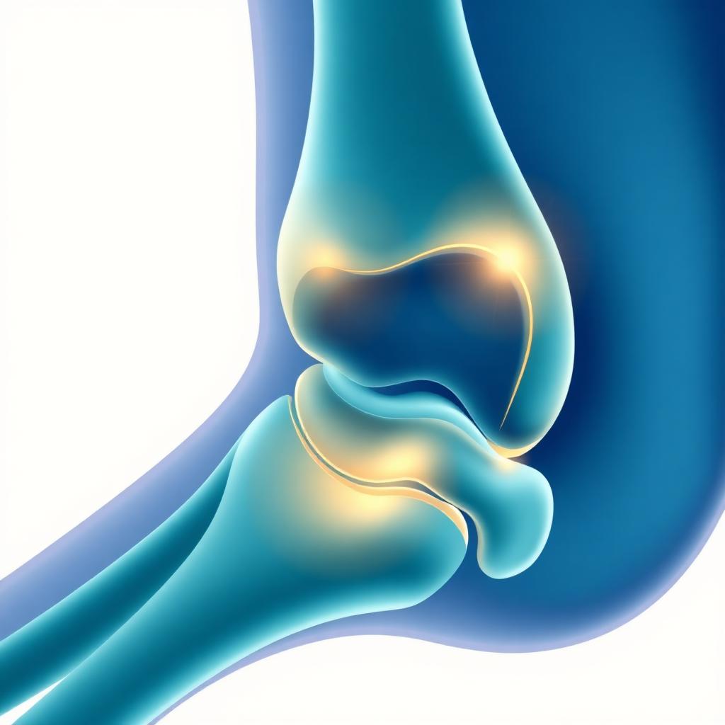 Autoimmune Disorders Autoimmune Disorders — editorial medical illustration of a joint anatomy cross-section