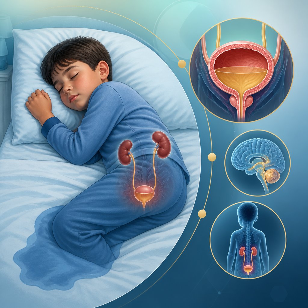 Homeopathic treatment for bedwetting condition in Mumbai