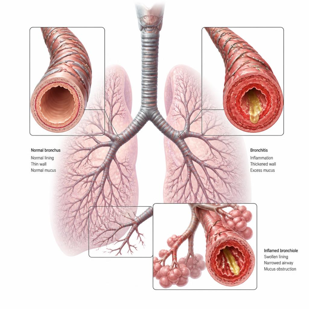 Homeopathic treatment for bronchitis condition in Mumbai