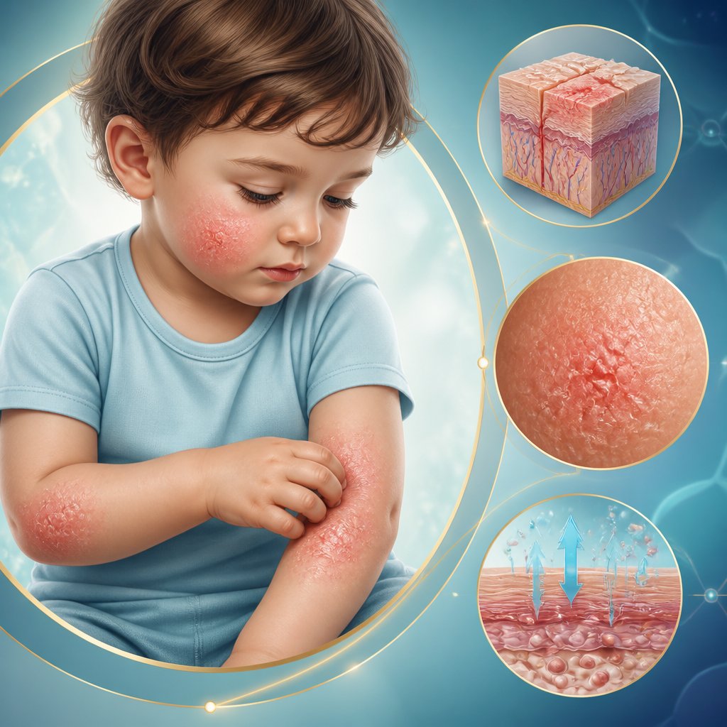 Homeopathic treatment for childhood eczema condition in Mumbai