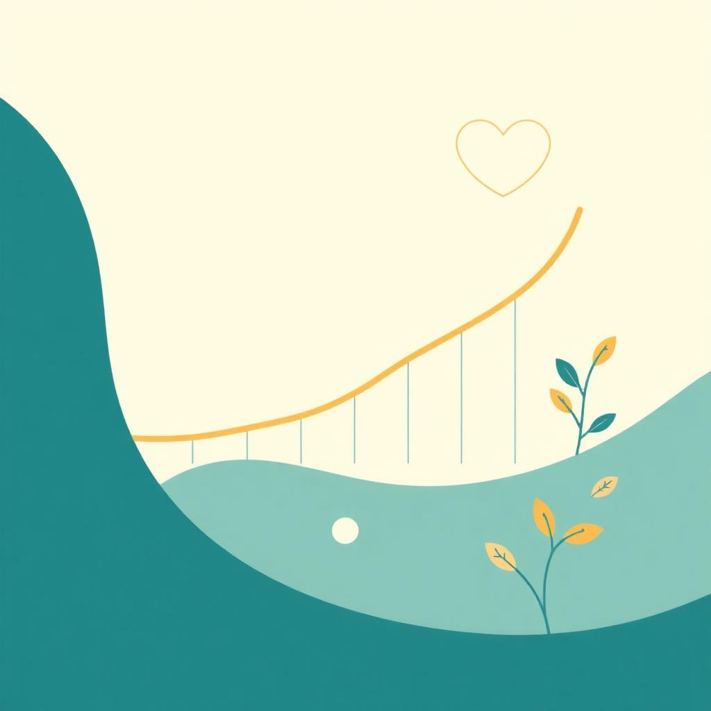 Autism Autism — editorial illustration representing children's health and growth