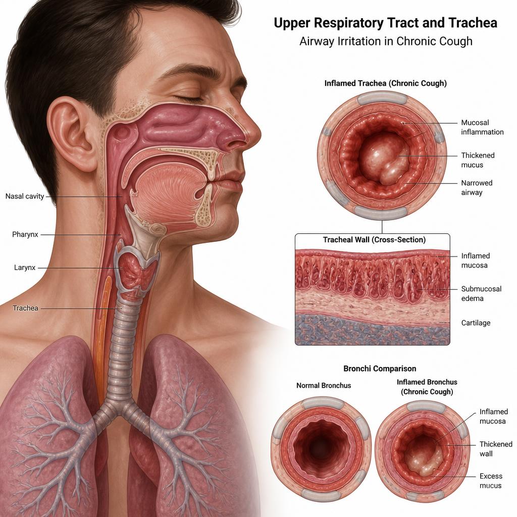 Homeopathic treatment for chronic cough condition in Mumbai
