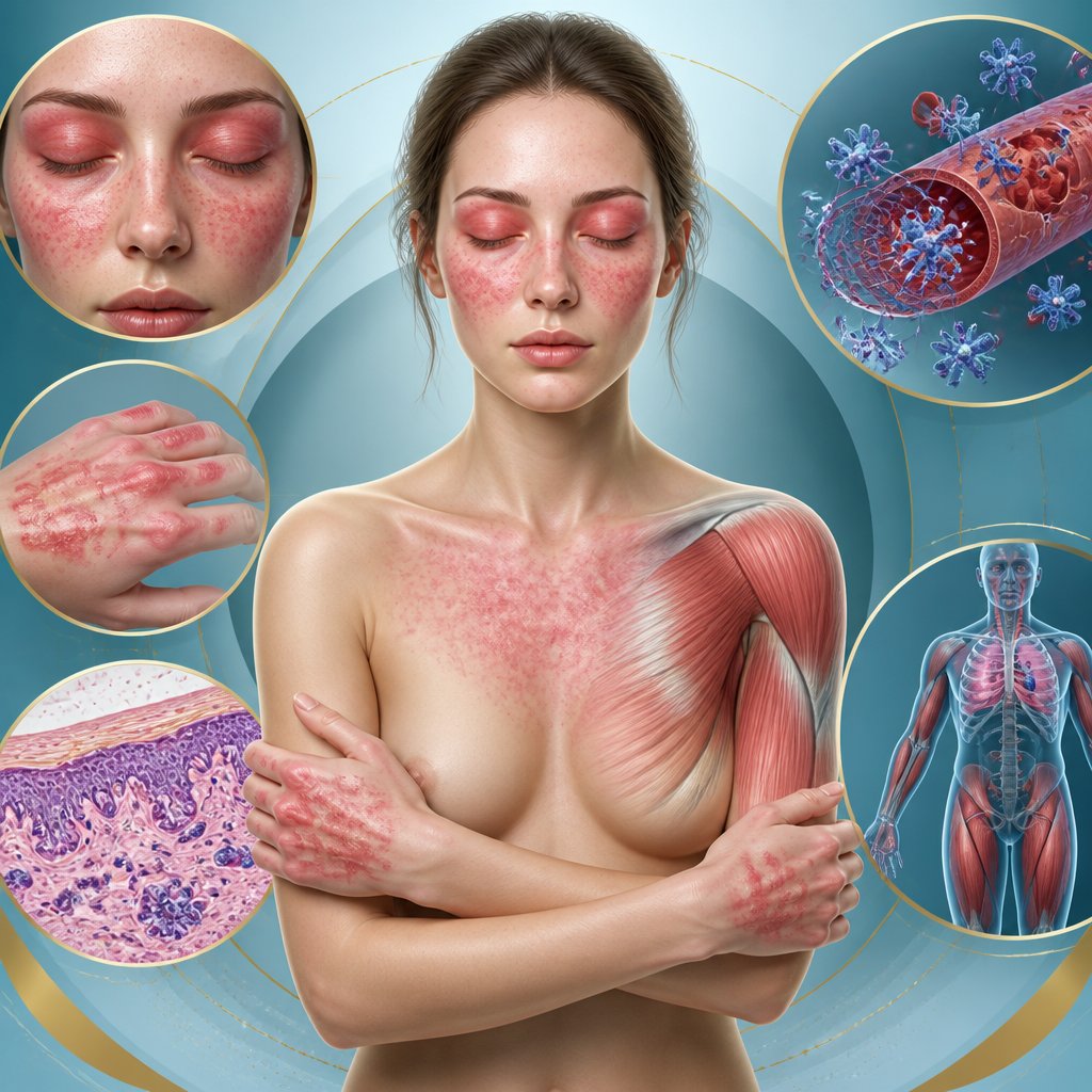 Homeopathic treatment for dermatomyositis condition in Mumbai