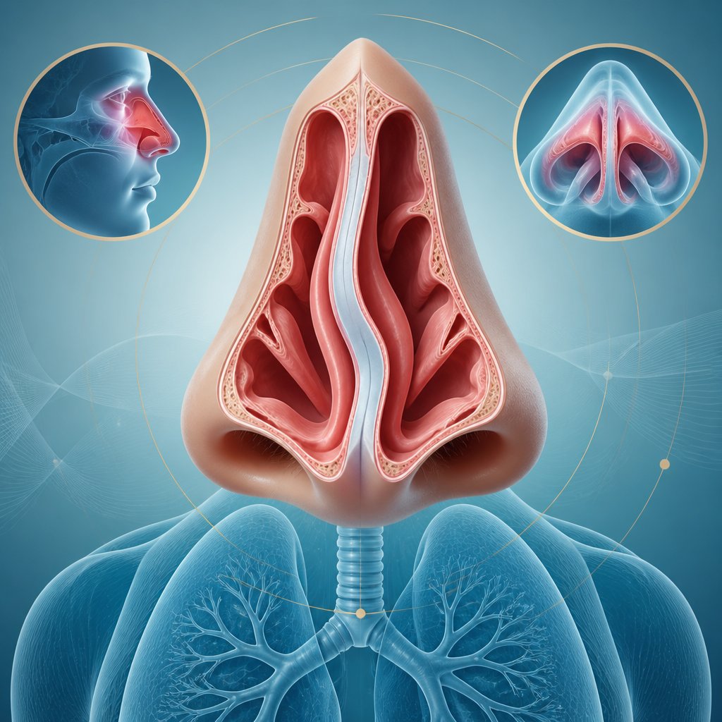 Deviated Nasal Septum Homeopathic treatment for deviated nasal septum condition in Mumbai