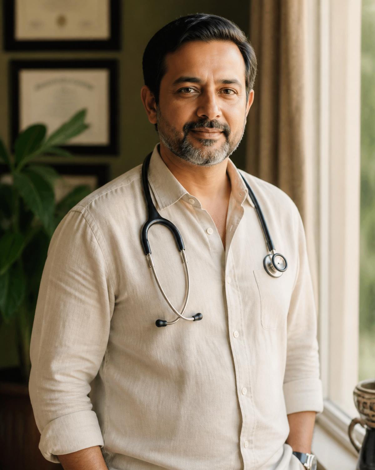 Portrait of Dr. Shadaab Shaikh