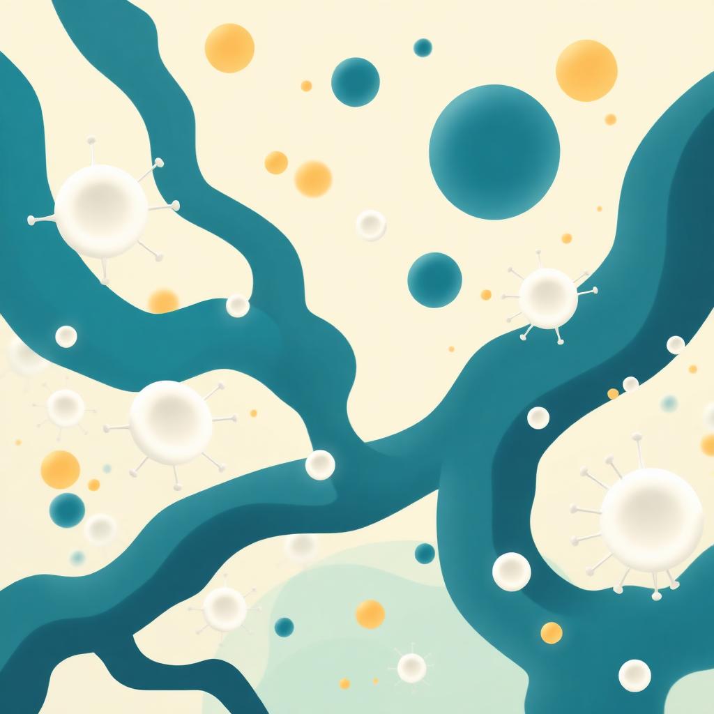 General Weakness General Weakness — editorial medical illustration of the immune system