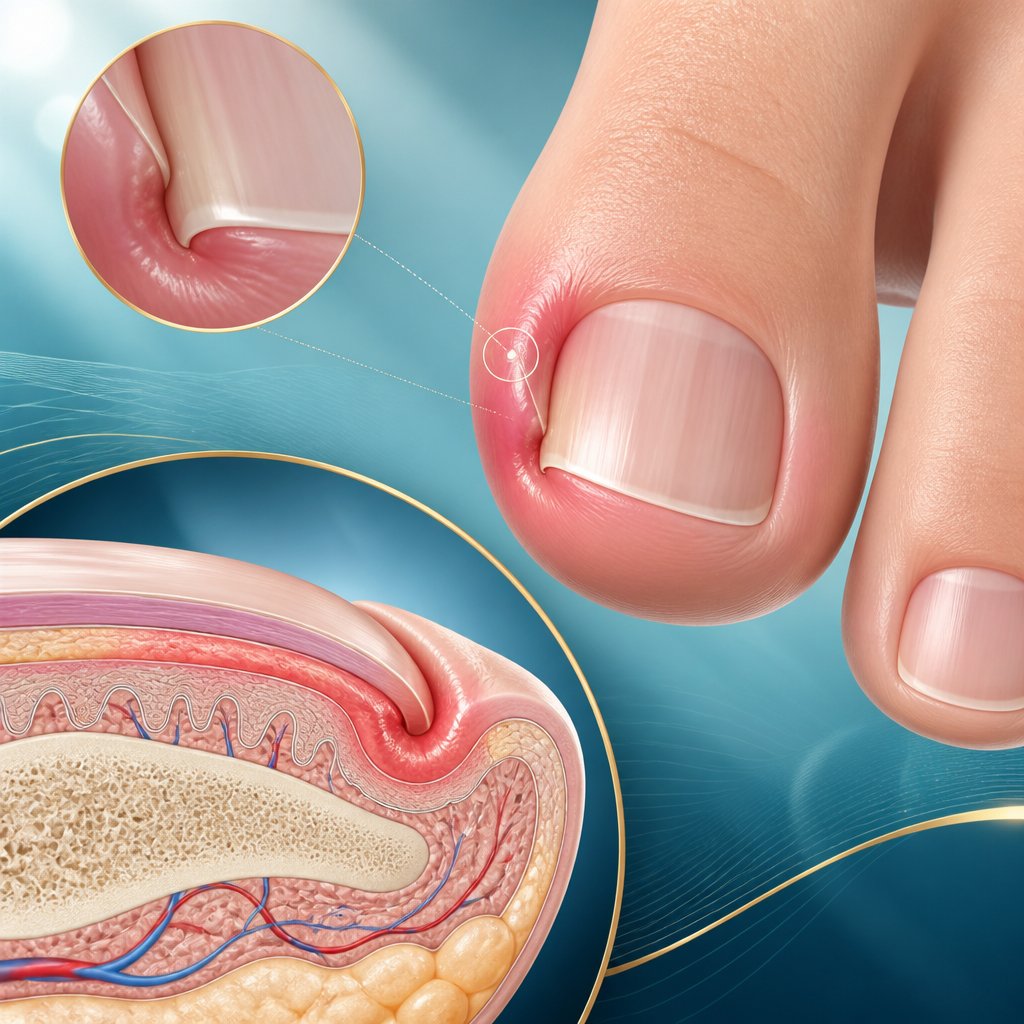 Ingrown Toenail Homeopathic treatment for ingrown toenail condition in Mumbai