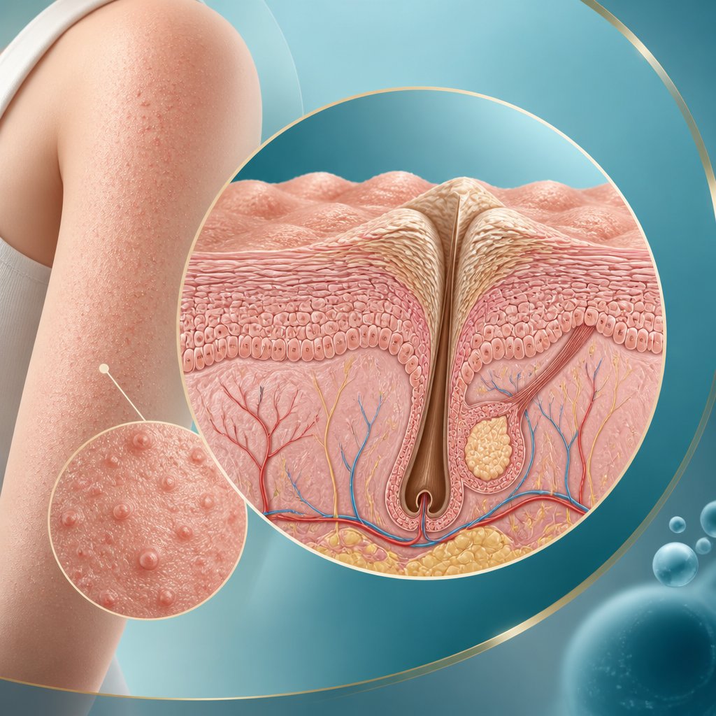 Keratosis Pilaris Homeopathic treatment for keratosis pilaris condition in Mumbai