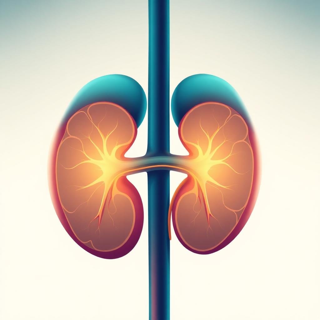 Chronic Kidney Disease Chronic Kidney Disease — editorial medical illustration of human kidney anatomy