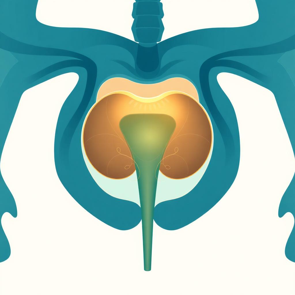 Low Testosterone Low Testosterone — editorial medical illustration of male urinary anatomy