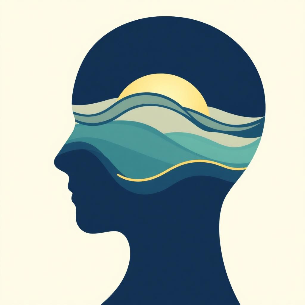 Sleep Disorders Sleep Disorders — editorial illustration representing mental wellness and calm