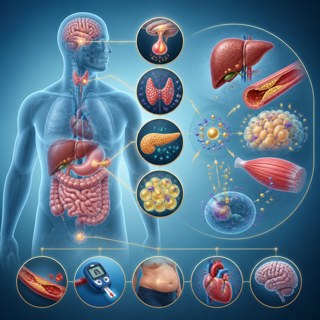 Homeopathic treatment for metabolic syndrome condition in Mumbai