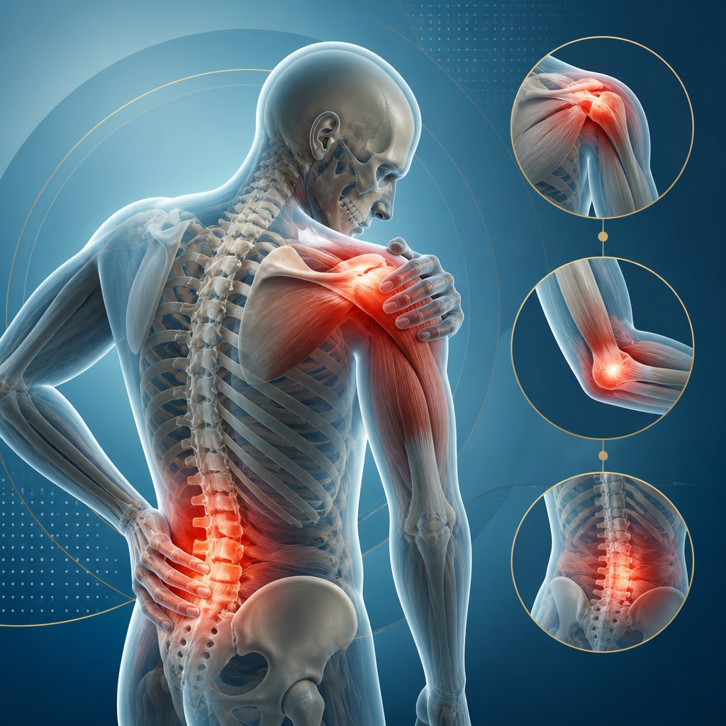 Homeopathic treatment for muscle pain condition in Mumbai