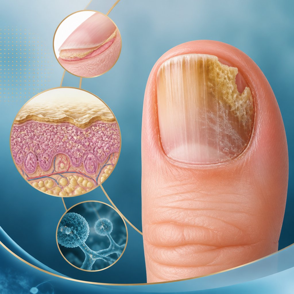 Nail Disorders Homeopathic treatment for nail disorders condition in Mumbai