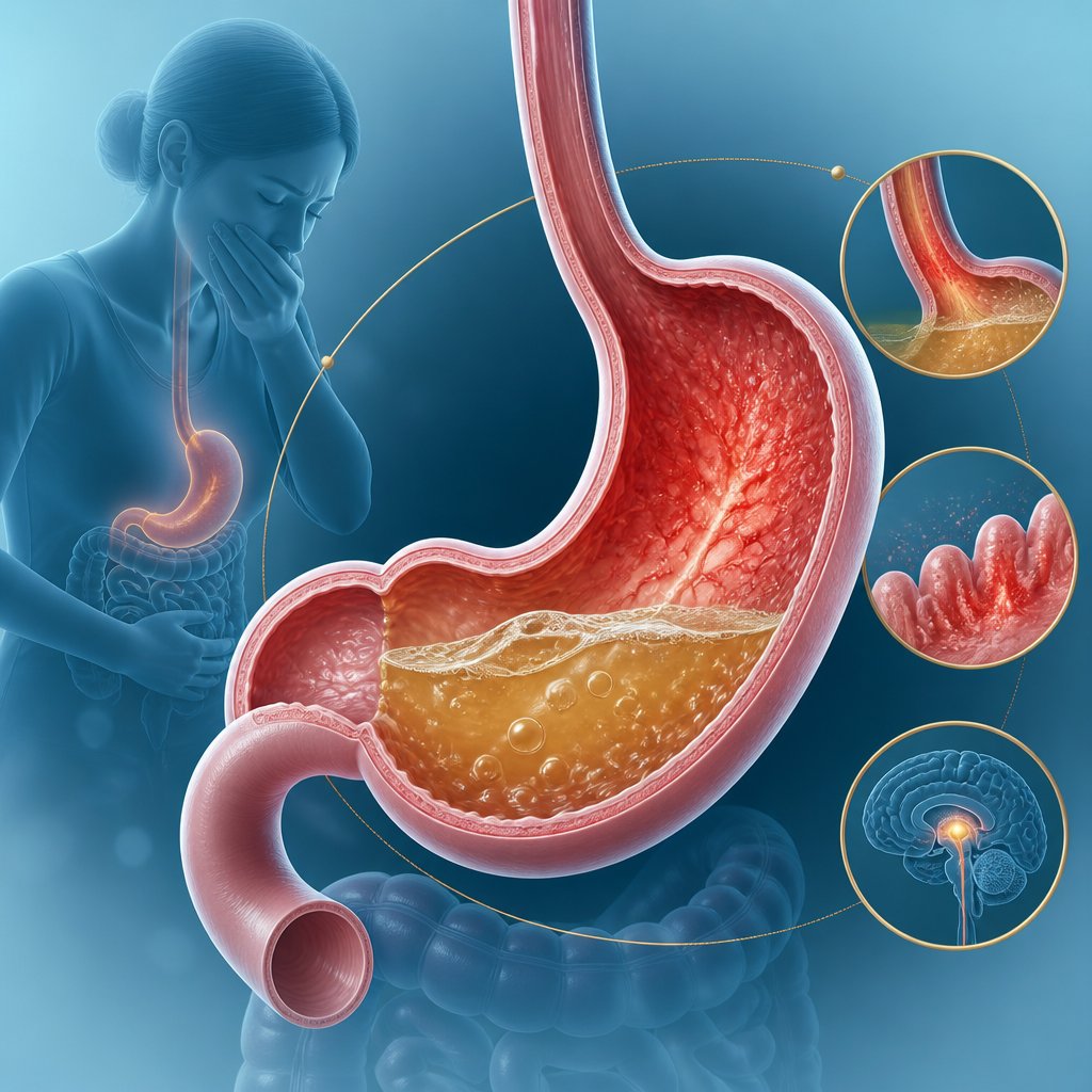 Nausea Homeopathic treatment for nausea condition in Mumbai