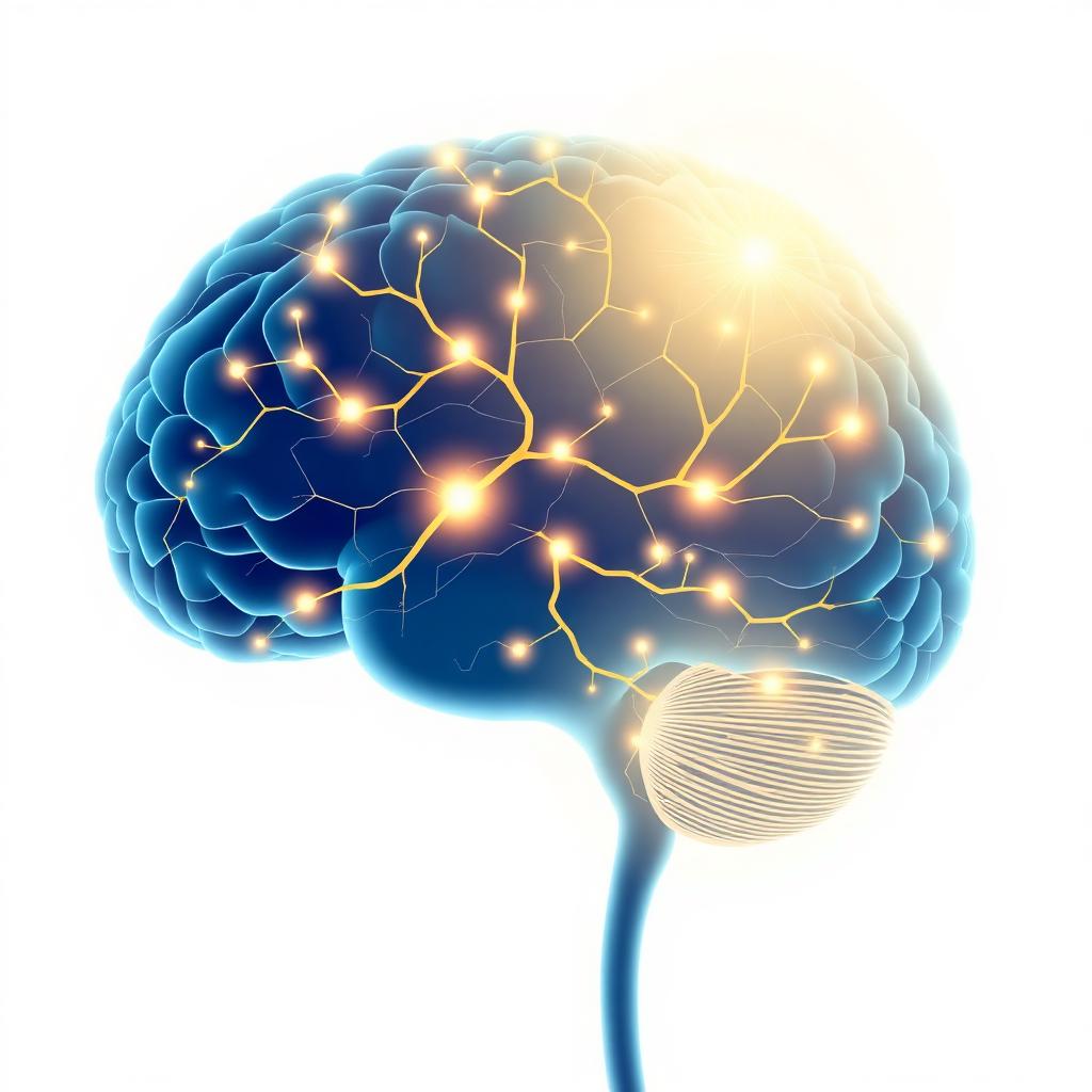 Dementia Dementia — editorial medical illustration of the human brain