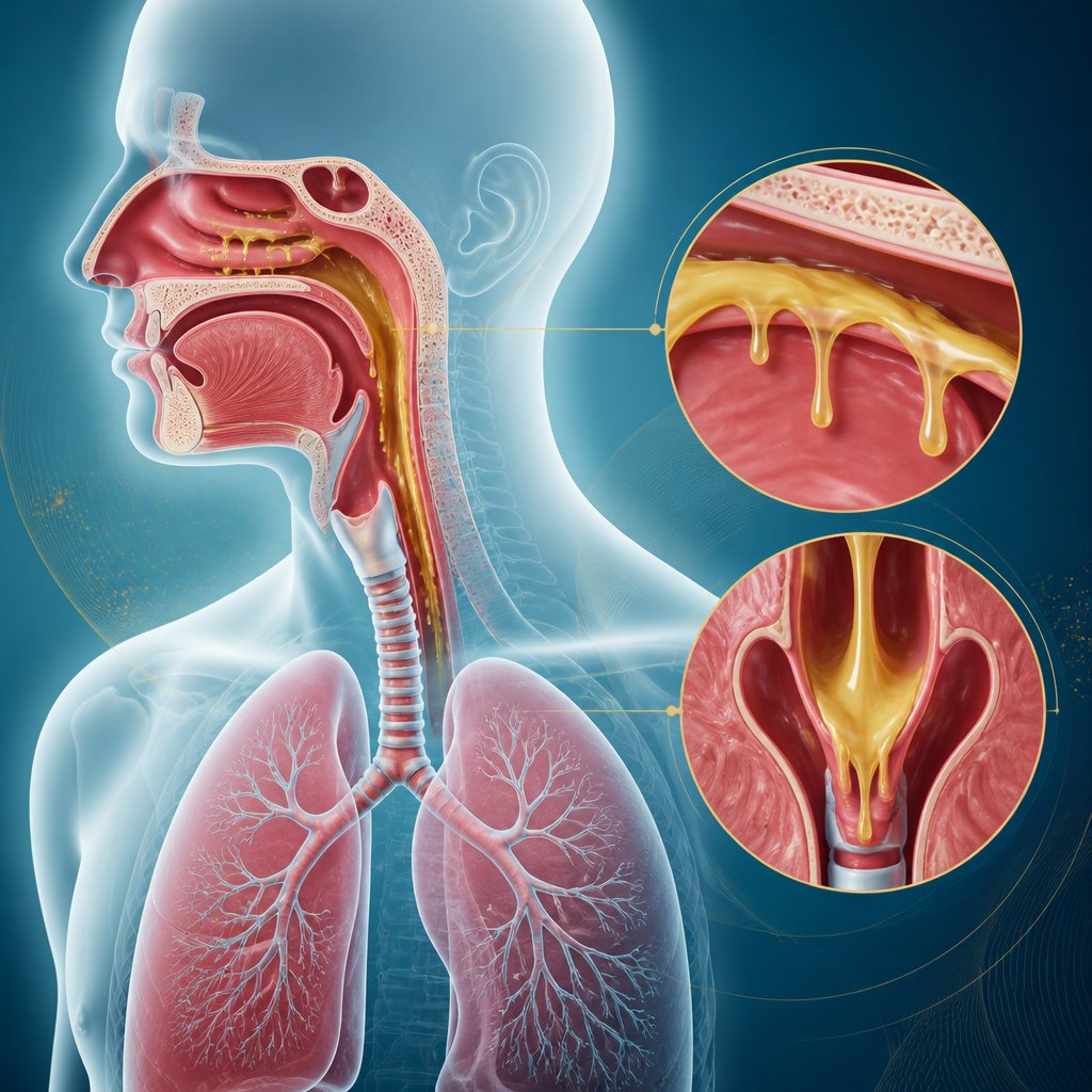 Homeopathic treatment for post nasal drip condition in Mumbai