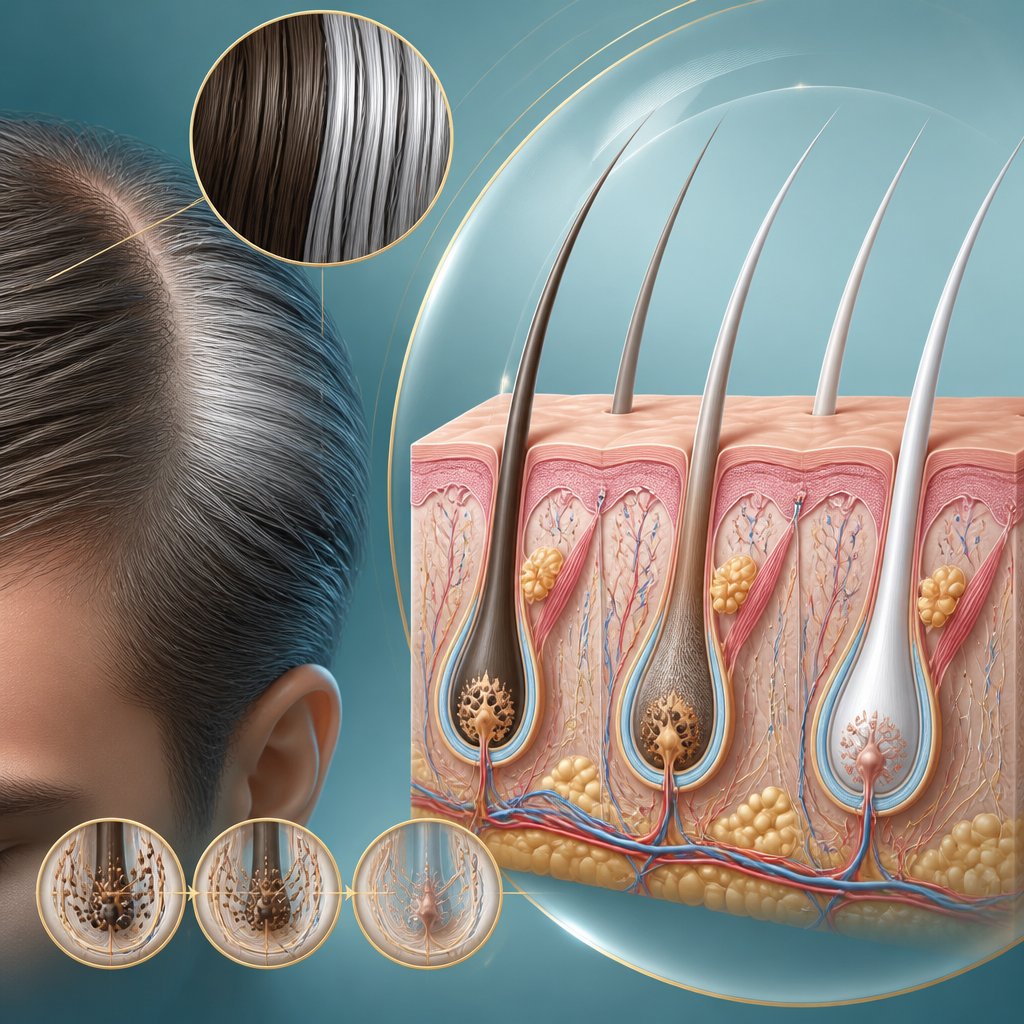 Premature Greying Homeopathic treatment for premature greying condition in Mumbai