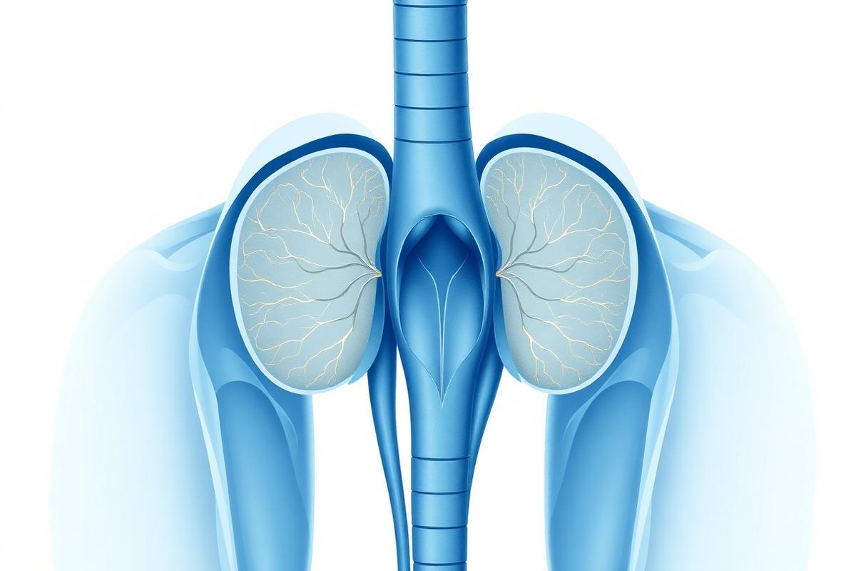 Prostate cancer care — male prostate gland anatomy