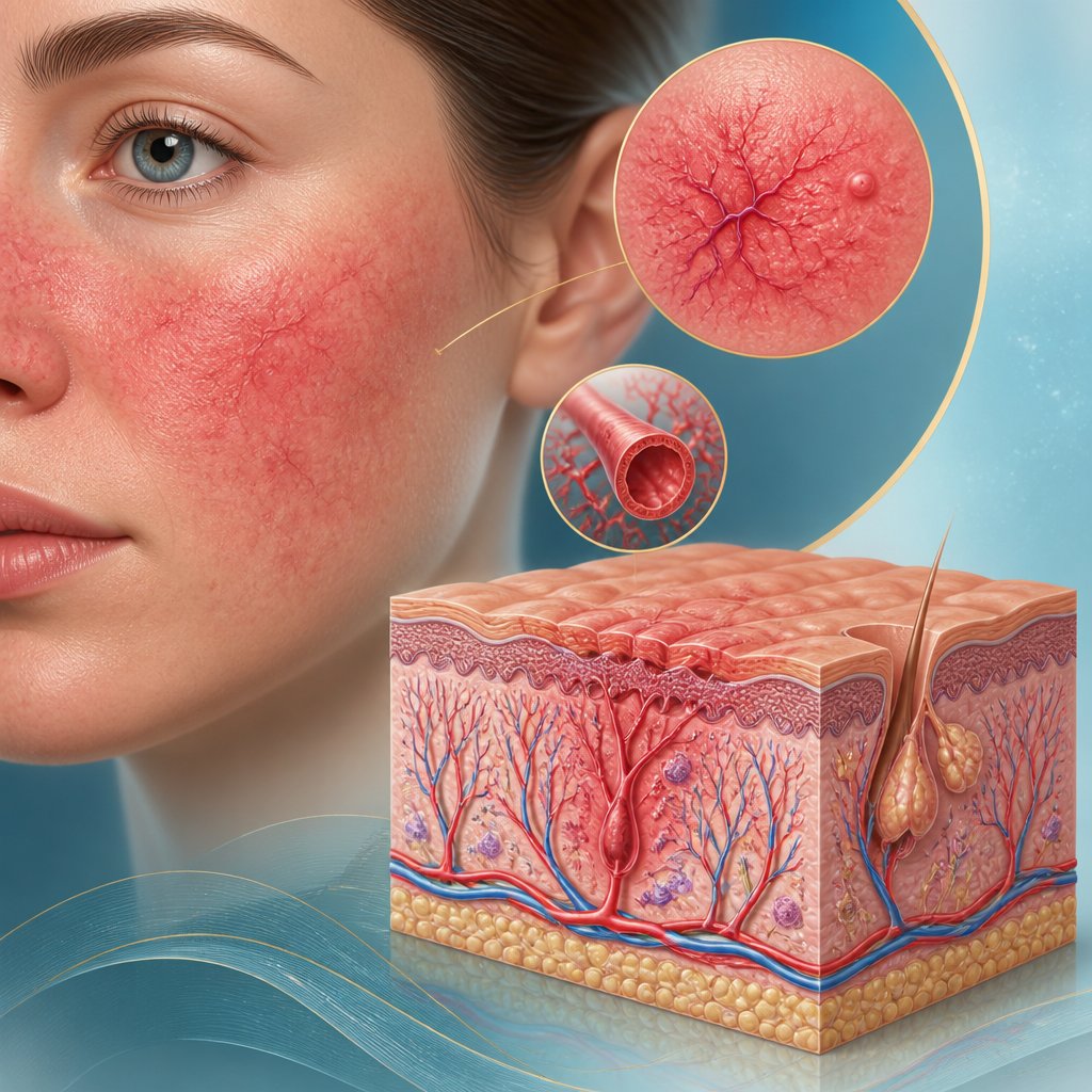 Rosacea Homeopathic treatment for rosacea condition in Mumbai