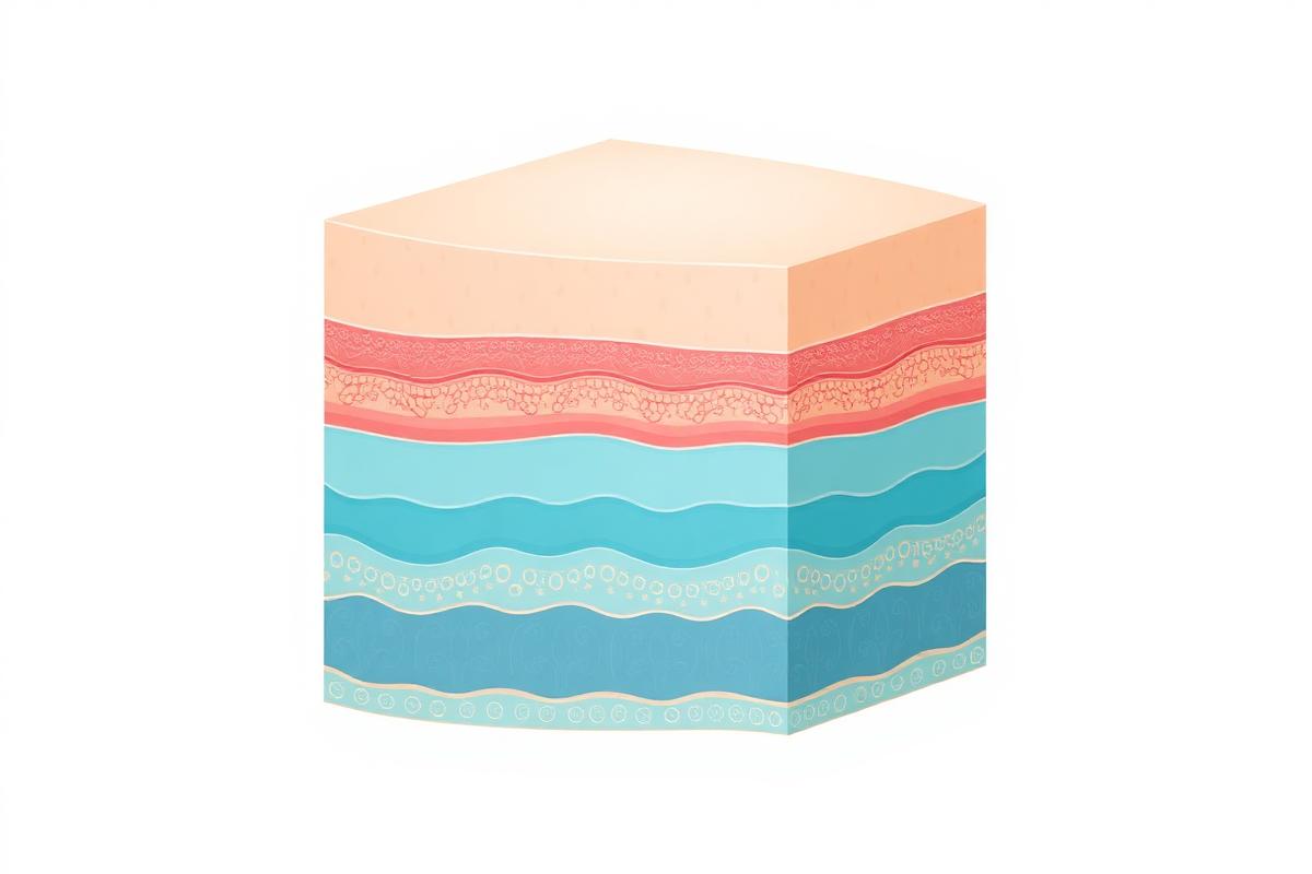 Skin Cancer Skin cancer care — dermatology skin layers illustration