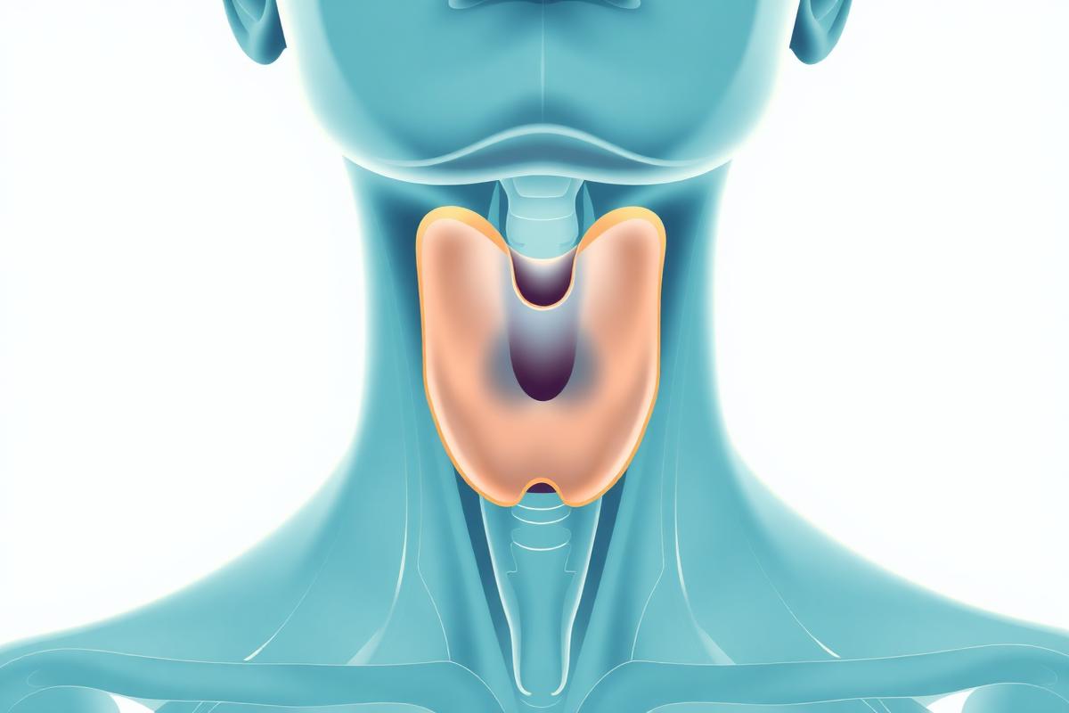 Thyroid cancer care — thyroid gland neck anatomy