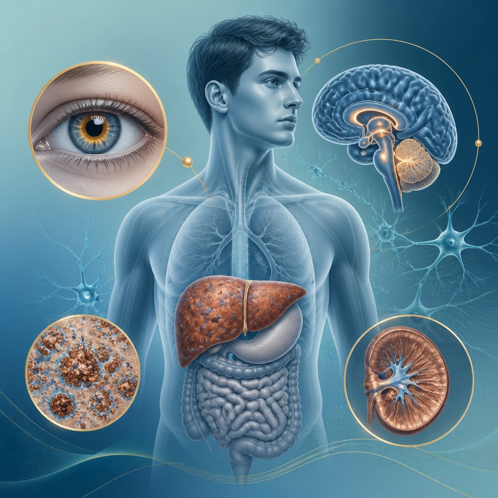 Homeopathic treatment for wilson disease condition in Mumbai